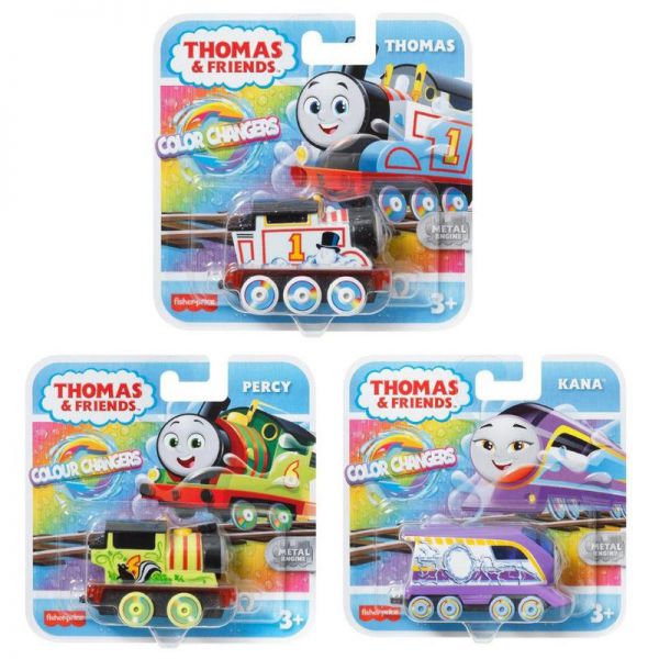 Thomas & Friends - Locomotive Cambia Colore