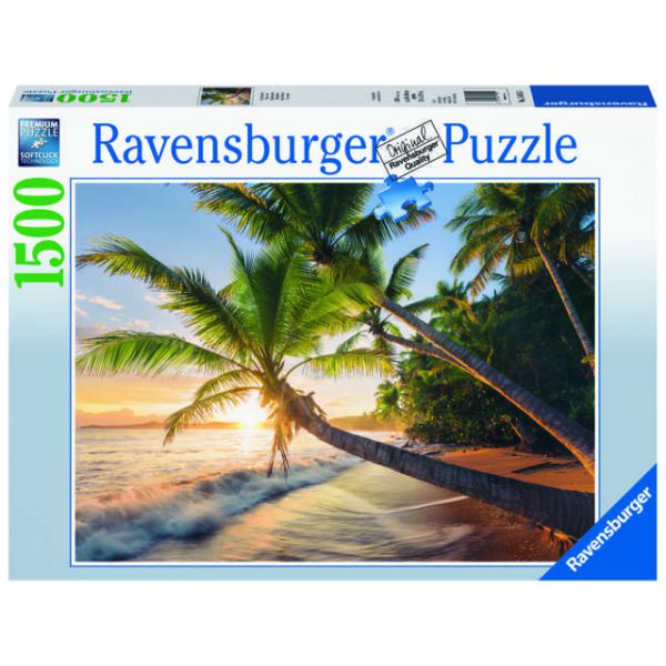 1500 Piece Puzzle - Secret Beach