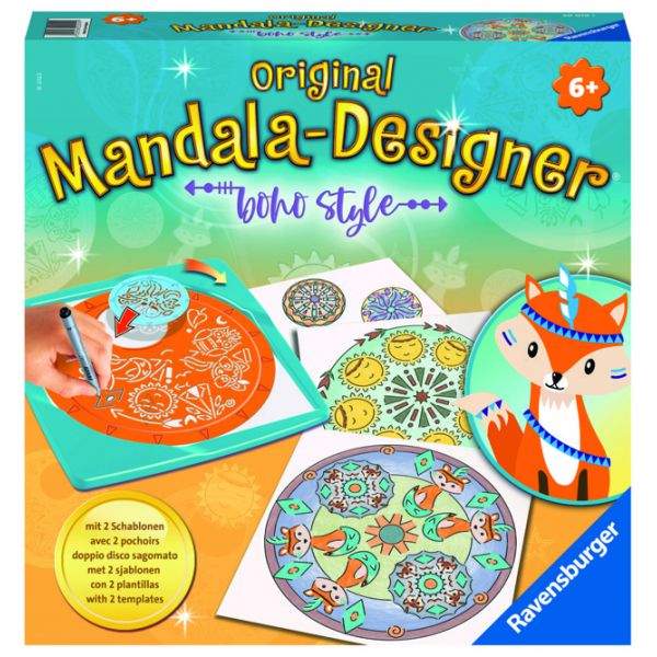Mandala Designer® Boho Style