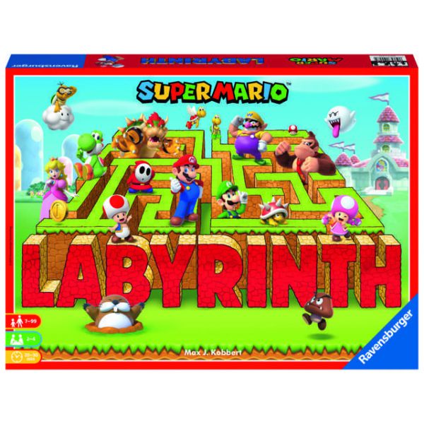Labirinto Super Mario
