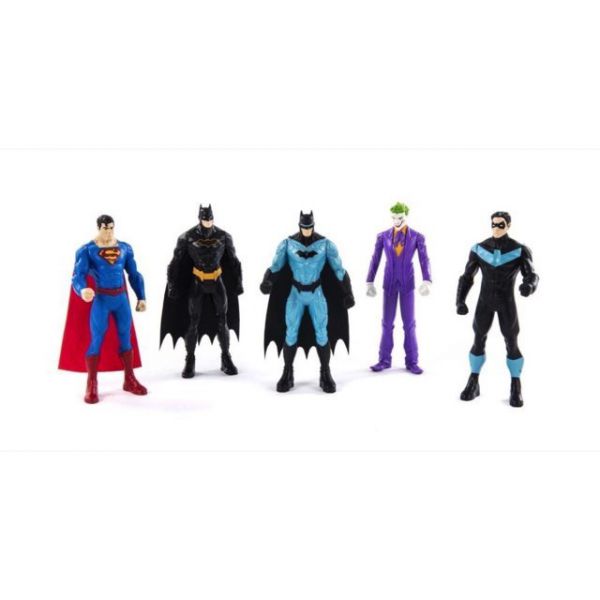 Batman Figures In Scale 15 Cm Ass.To