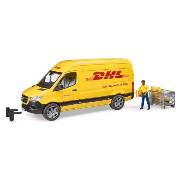 MB Sprinter DHL with character