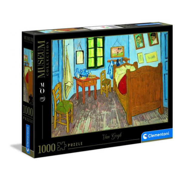 1000 Piece Puzzle - Museum Collection: Van Gogh, Vincent&#39;s Room in Arles
