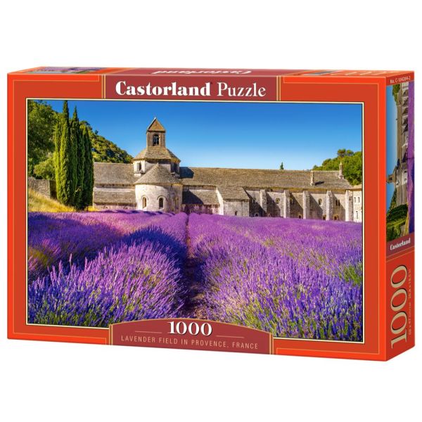 Puzzle 1000 Pezzi - Lavender Field in Provence, France
