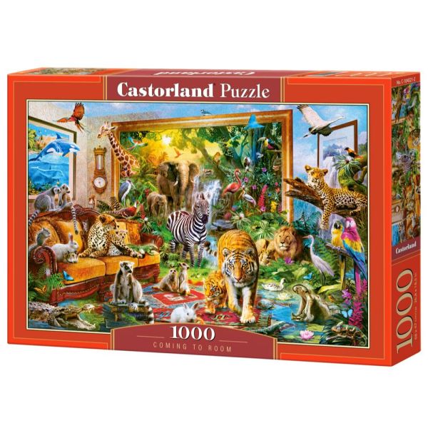 Puzzle 1000 Pezzi - Coming to Room