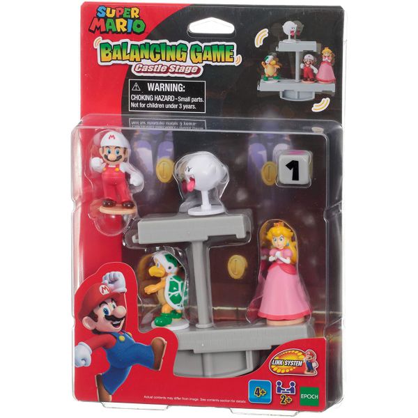 Super Mario - Balancing Game: Castle Stage