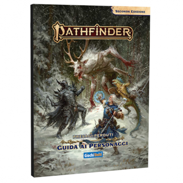 Pathfinder, Second Edition - Lost Omens: Character Guide