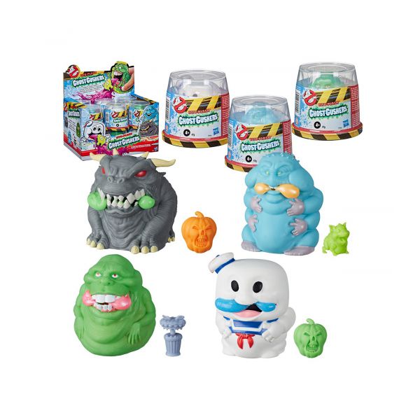 Ghostbusters - Ghosts With Assorted Slime