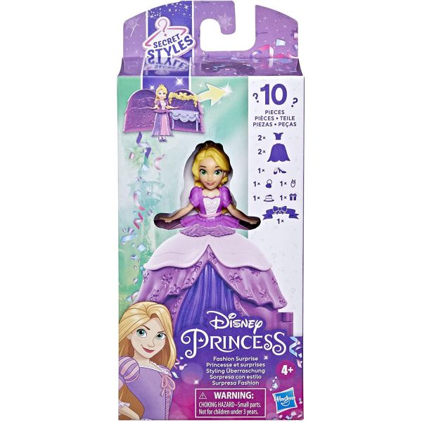 Principesse Disney - Fashion Surprise: Rapunzel