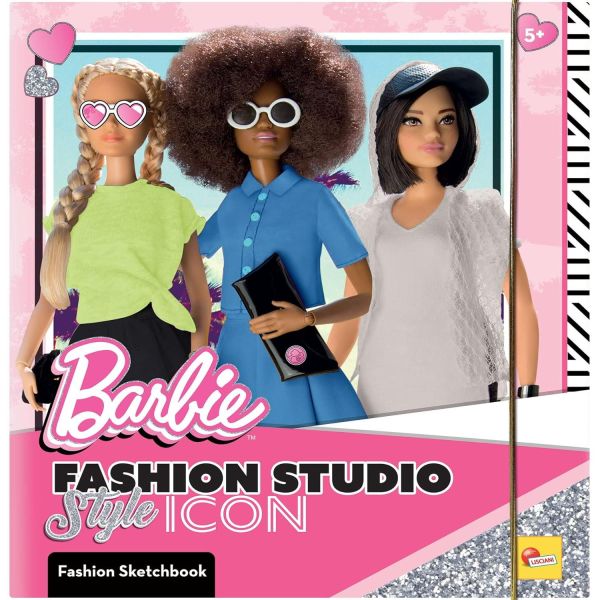 Barbie - Sketchbook: Style Icon Fashion Studio