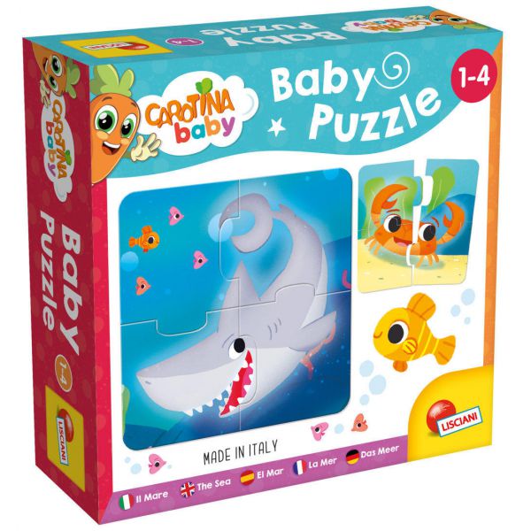 CARROT BABY PUZZLE THE SEA