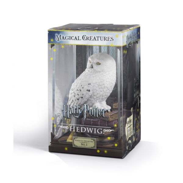 Harry Potter Creature Magiche - Diorama: Edvige