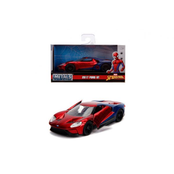 Hollywood Rides - Marvel: 2017 Ford GT Spider-Man (Scale 1:32)