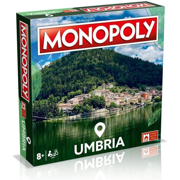 Monopoly - The most beautiful villages in Italy: Umbria