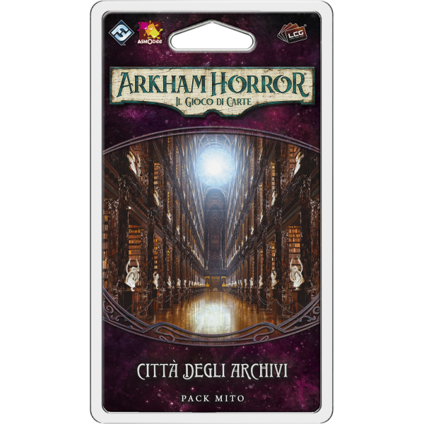 Arkham Horror LCG - Città degli Archivi