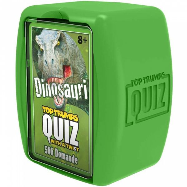 Top Trumps Quiz - Dinosauri - Ed. Italiana