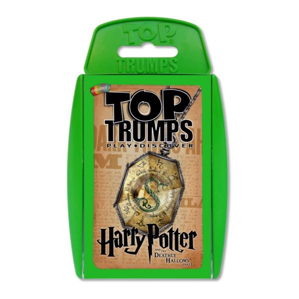 Top Trumps Harry Potter and the Deathly Hallows - Part 1 - Italian Ed