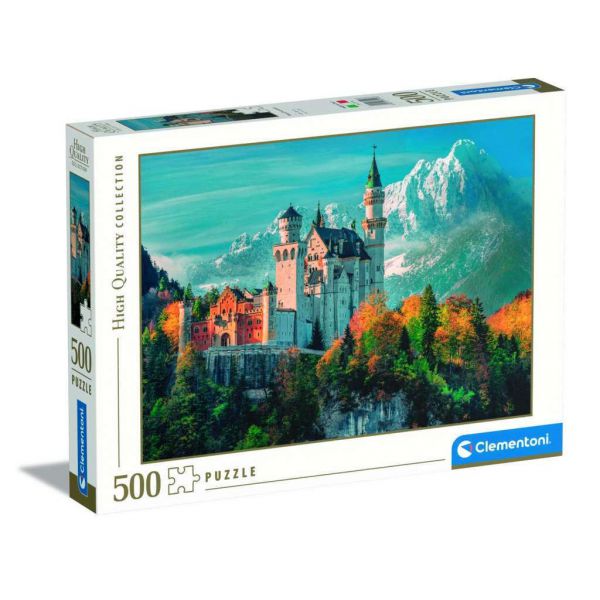 Puzzle da 500 Pezzi -  Neuschwanstein Castle