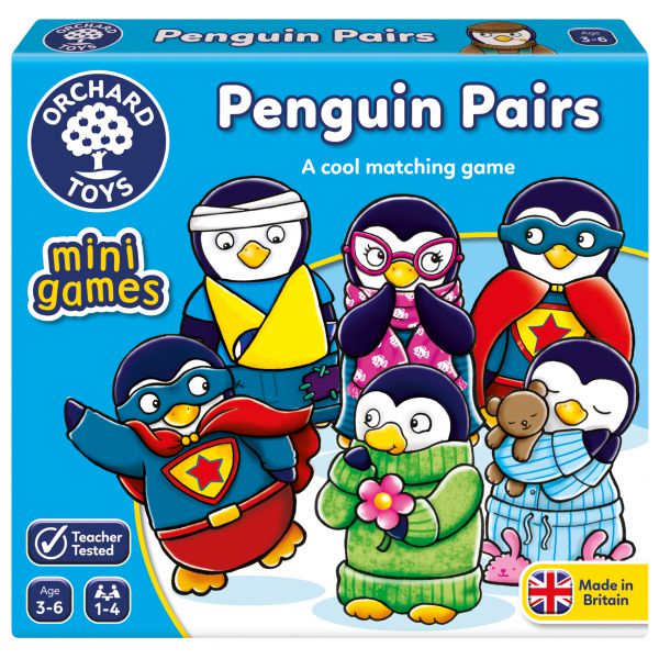 Penguin Pairs Mini Game