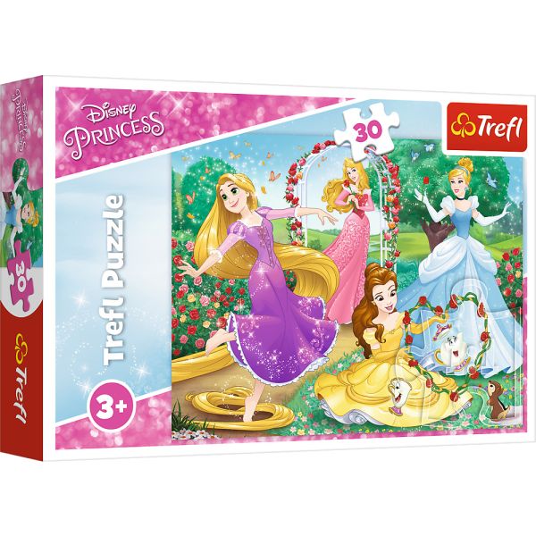 Puzzle da 30 Pezzi - Disney Princess: Essere una Principessa