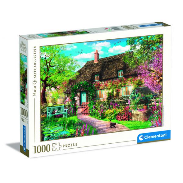 1000 Piece Puzzle - Old Cottage