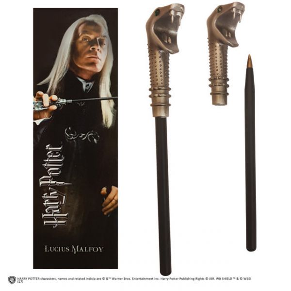 Harry Potter - Wand Pen and Bookmark by Lucius Malfoy