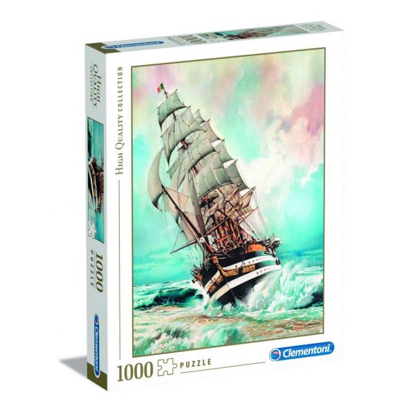 1000 Piece Puzzle - Amerigo Vespucci