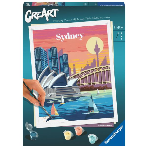 CreArt - Serie Trend C: City Sydney