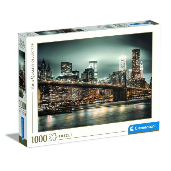 1000 Piece Puzzle - New York Skyline