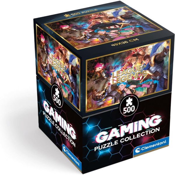 Puzzle da 500 Pezzi Cube - League of Legends