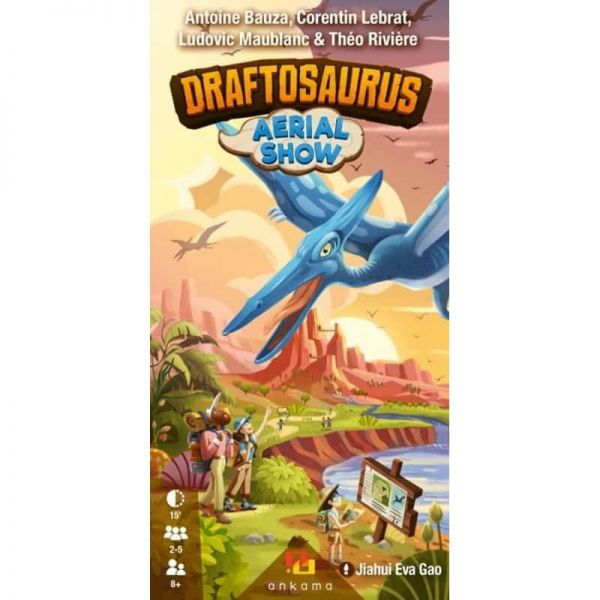 Draftosaurus - Aerial Show: Ed. Italiana