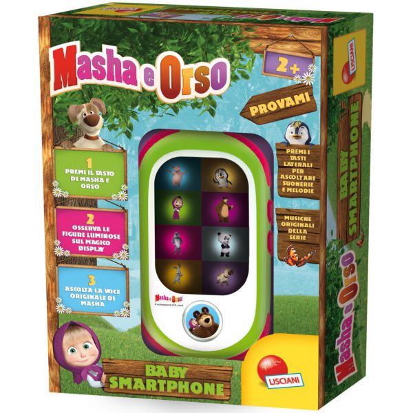 Masha e Orso - Baby Smartphone