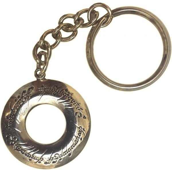 The Lord of the Rings - Elven Engraved Keychain