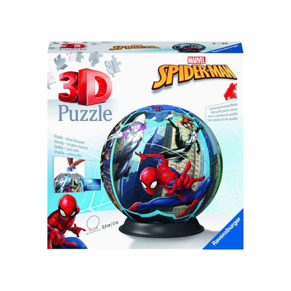 Puzzle ball Spiderman