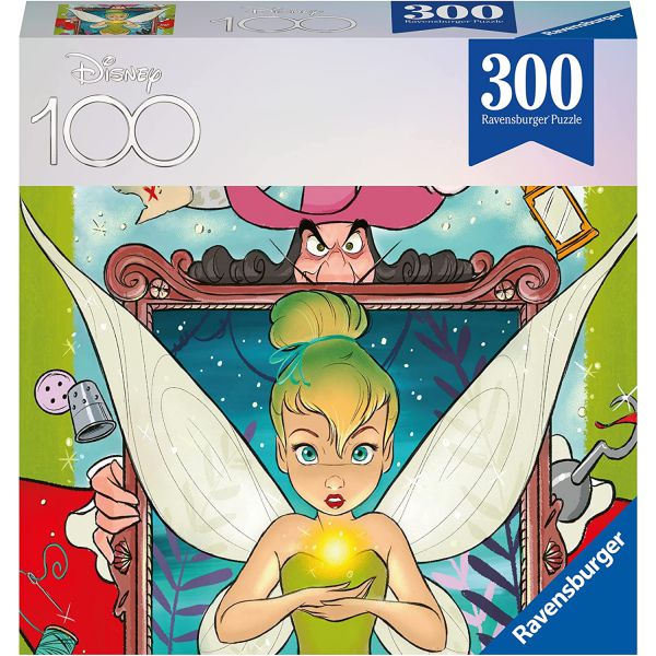 Puzzle da 300 Pezzi - Disney 100: Campanellino