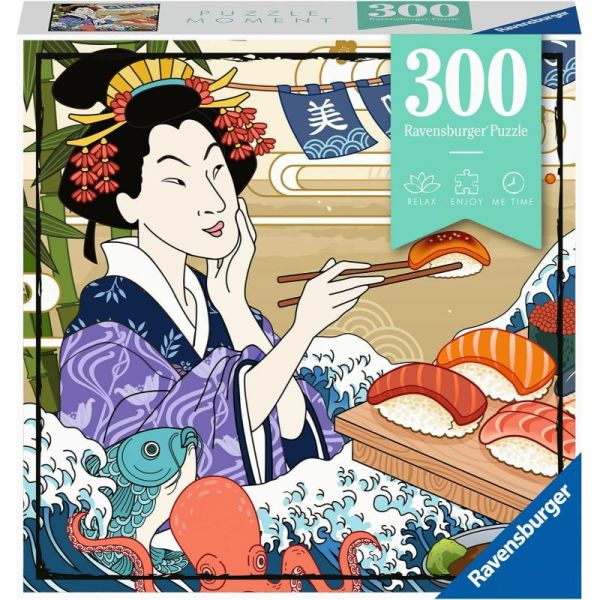 300 Piece Puzzle - Puzzle Moments: Sushi