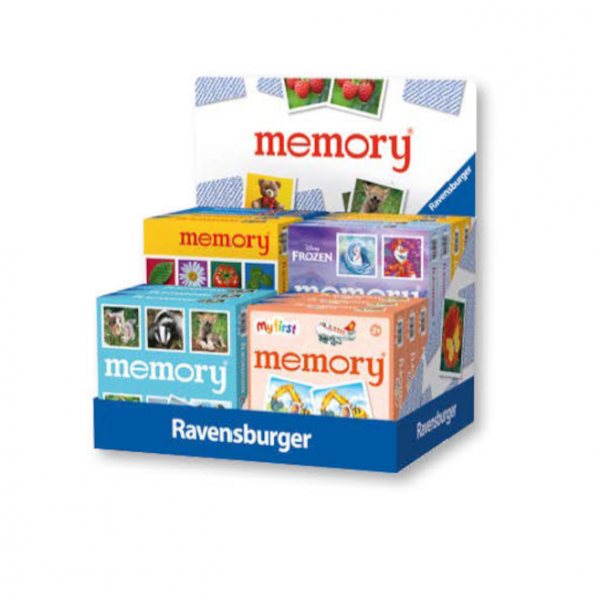 14 pieces assorted memory display