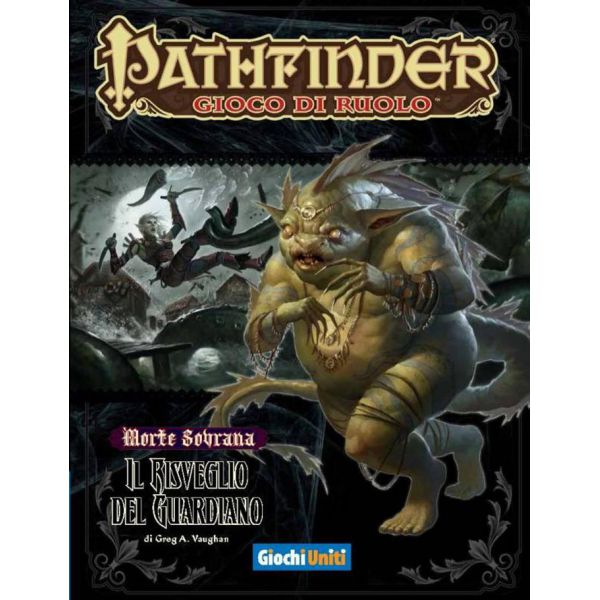 Pathfinder: Sovereign Death - The Awakening of the Guardian