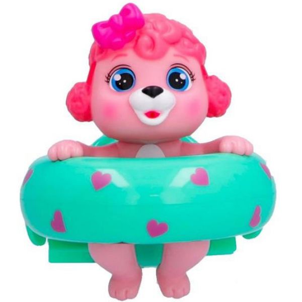 Bloopies - Floaties Dogs: Pink with Blue Lifebuoy