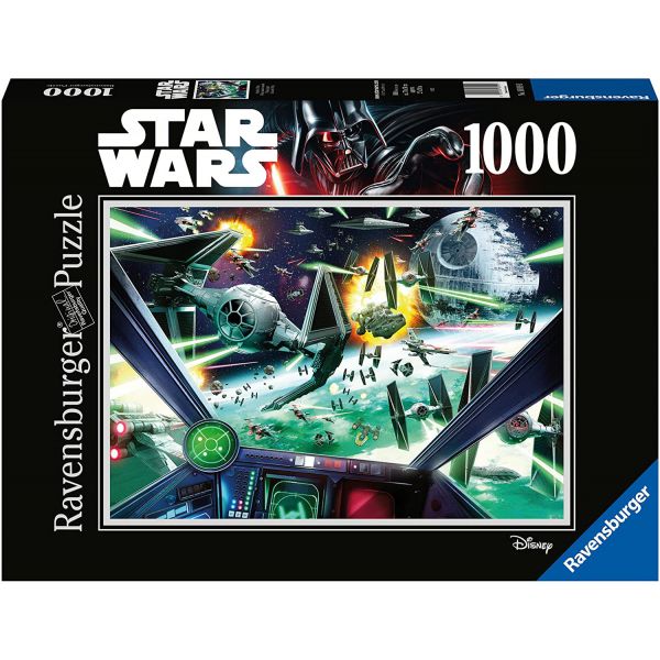 Puzzle da 1000 Pezzi - Star Wars:X-Wing Cockpit