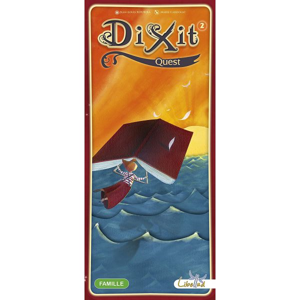 Dixit - Quest: Ed. Italiana