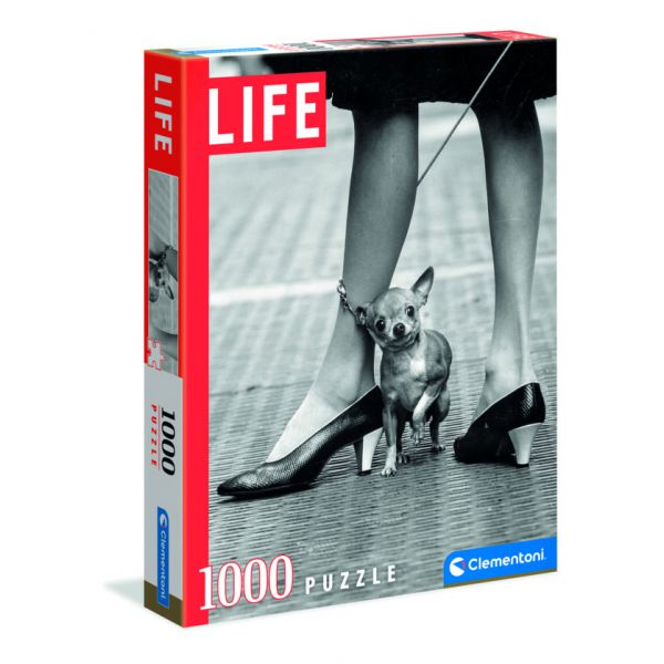 Puzzle da 1000 Pezzi - Life: Chihuahua