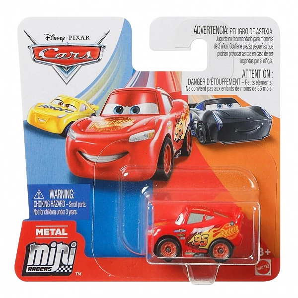 Cars - Mini Racers: Saetta McQueen