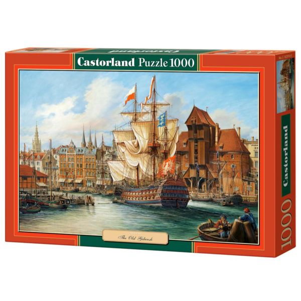 Puzzle 1000 Pezzi - The Old Gdansk