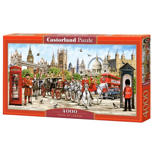 Puzzle da 4000 Pezzi - Orgoglio di Londra