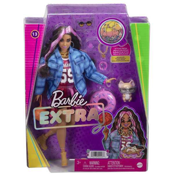 Barbie - Extra: Capelli Neri Rosa
