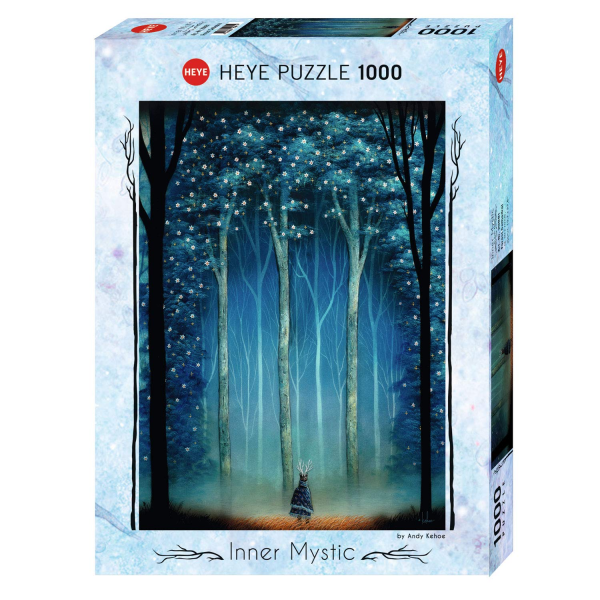 Puzzle 1000 pz - Forest Cathedral, Inner Mystic