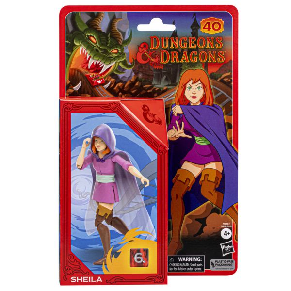 Dungeons & Dragons - Cartoon Classics: Sheila