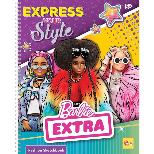BARBIE SKETCHBOOK EXPRESS YOUR STYLE