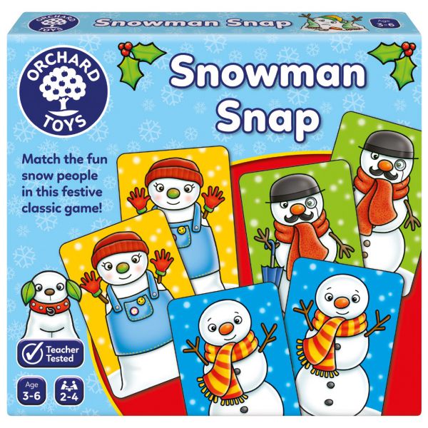 Snowman Snap Mini - Game